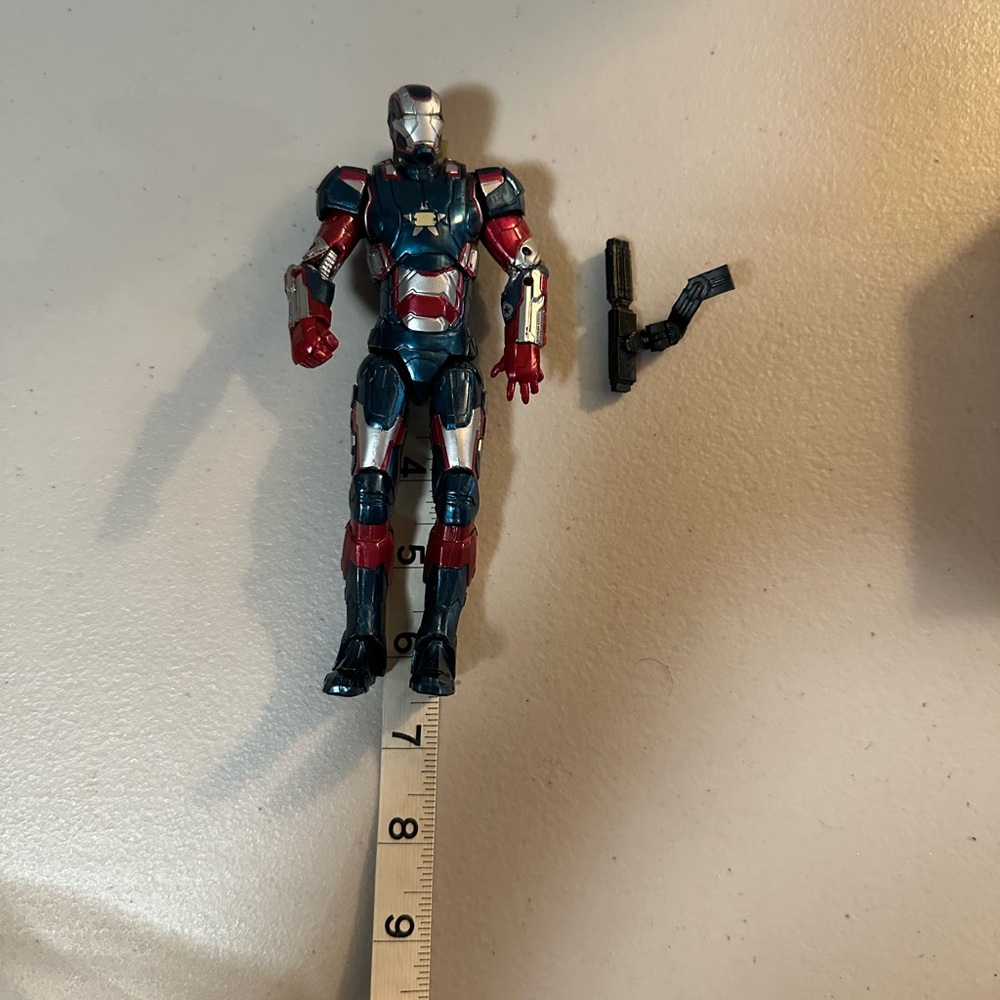 Marvel Legends Iron Patriot Lt. James Rhodes Action Figure Hasbro 2012
